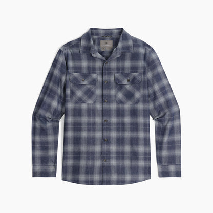 Royal Robbins - Vogelsang Long Sleeve - Men's - Navy Round Top Pld