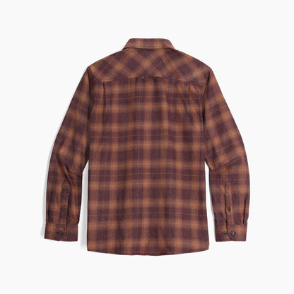 Royal Robbins - Vogelsang Long Sleeve - Men's - Loganberry Round Top Pld