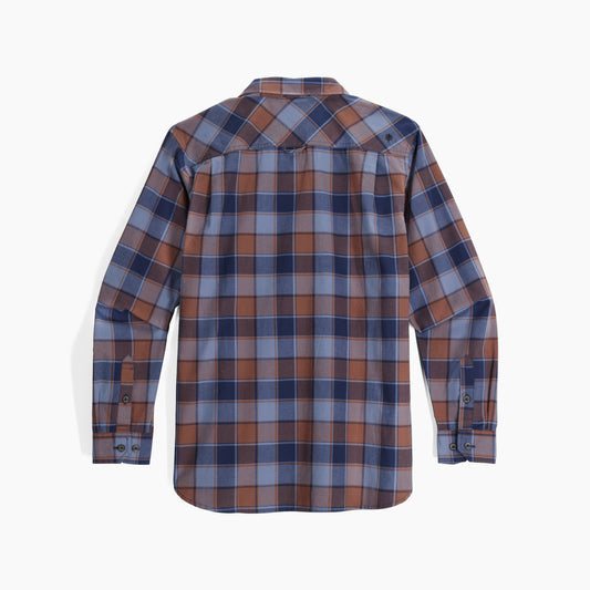 Royal Robbins -  Tamarack Long Sleeve - Men's - Deep Blue Canyon Pld