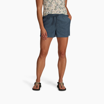 Royal Robbins - Hempline Short - Women's - Orion Blue