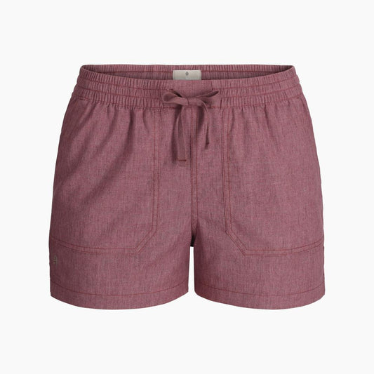 Royal Robbins - Hempline Short - Women's - Wild Rhubarb