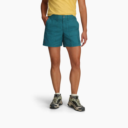 Royal Robbins - Womens Crux Short - Balsam