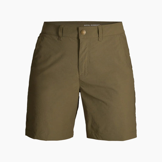 Royal Robbins - Womens Wilder Short - Everglade