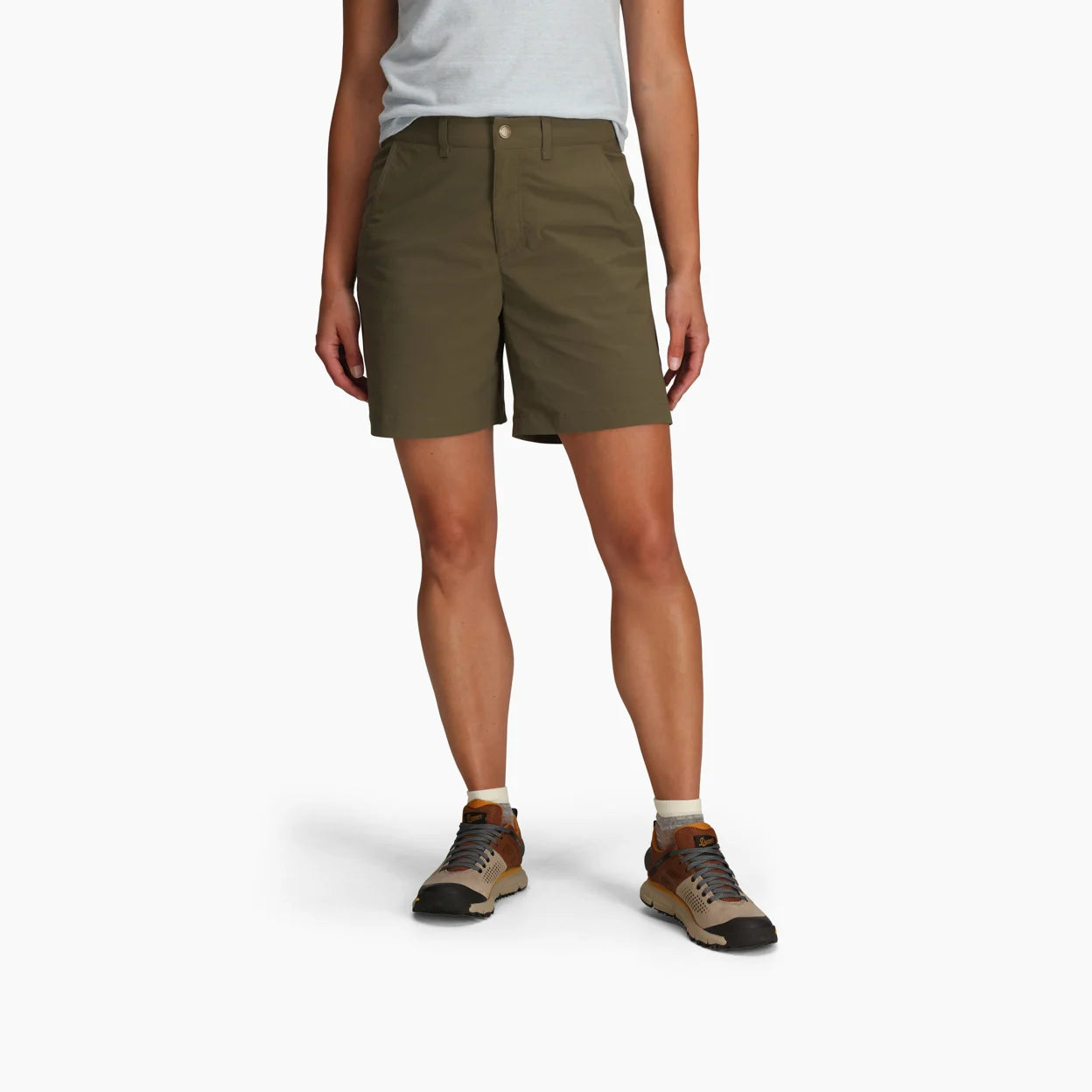 Royal Robbins - Womens Wilder Short - Everglade