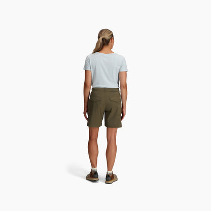 Royal Robbins - Womens Wilder Short - Everglade