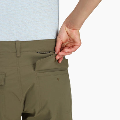 Royal Robbins - Womens Wilder Short - Everglade