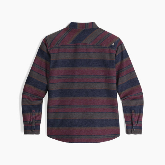 Royal Robbins - Clouds Rest Hemp Long Sleeve - Women's - Naval Pacific Crest Str