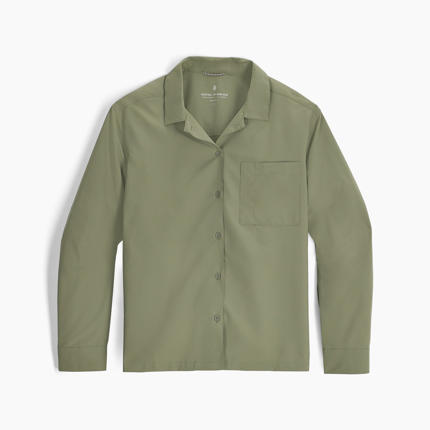 Royal Robbins - Expedition III Long Sleeve - Women's - Fiddlehead