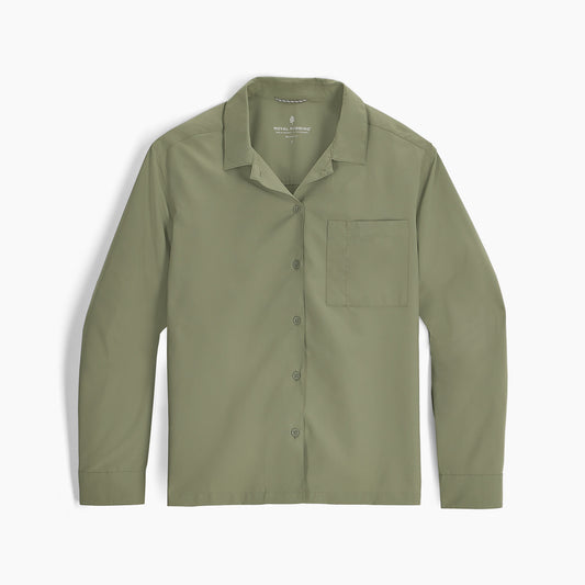 Royal Robbins - Expedition III Long Sleeve - Women's - Fiddlehead