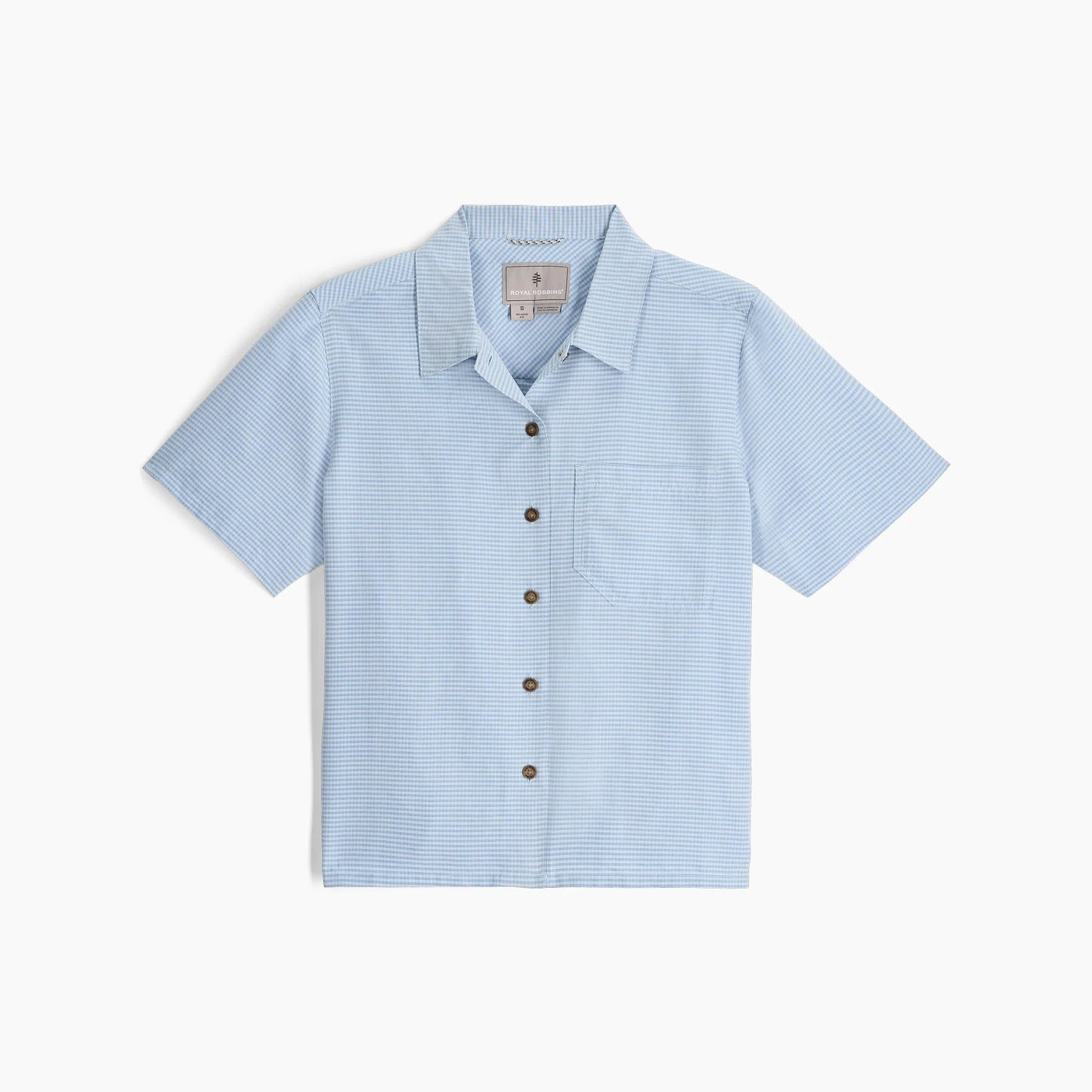 Royal Robbins - Desert Pucker Short Sleeve - Women's - Skyway