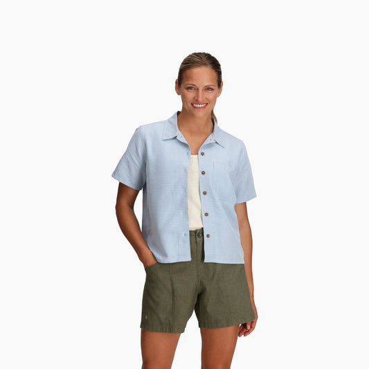 Royal Robbins - Desert Pucker Short Sleeve - Women's - Skyway