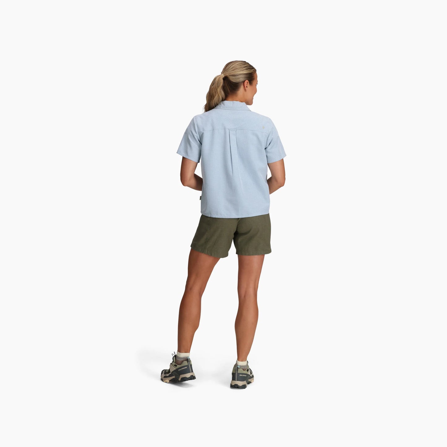 Royal Robbins - Desert Pucker Short Sleeve - Women's - Skyway