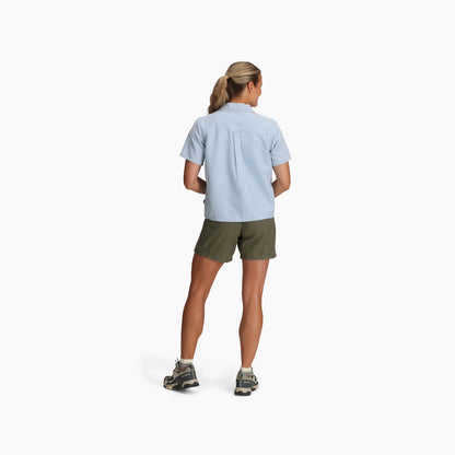 Royal Robbins - Desert Pucker Short Sleeve - Women's - Skyway