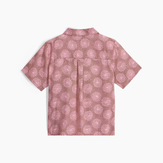 Royal Robbins - Camino Pucker Short Sleeve - Women's - Mahogany Ray PT