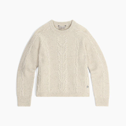 Royal Robbins - Rockcraft Cable Crew - Women's - Soapstone Htr