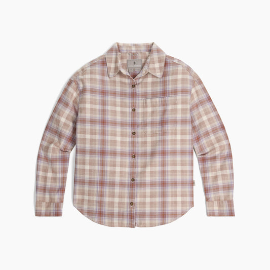 Royal Robbins - Lieback Overshirt - Women's - Chalk Dipsea Pld