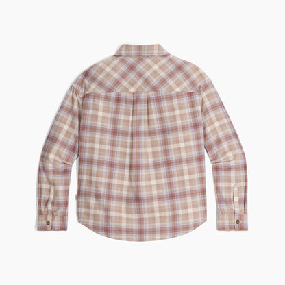 Royal Robbins - Lieback Overshirt - Women's - Chalk Dipsea Pld