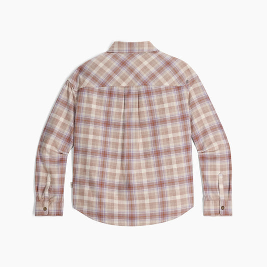 Royal Robbins - Lieback Overshirt - Women's - Chalk Dipsea Pld