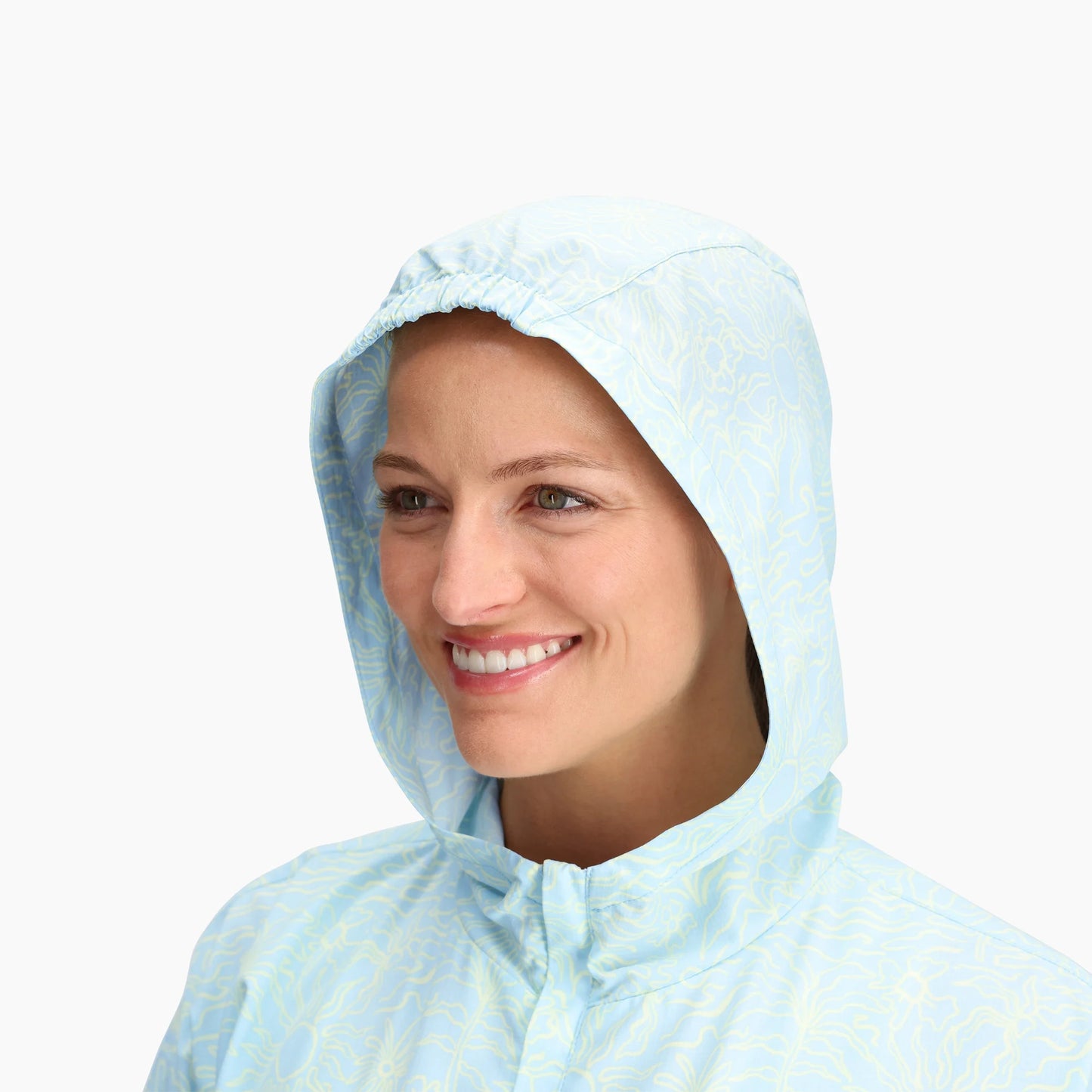 Royal Robbins - Womens Salathe Sun Hoodie Long Sleeve - Skyway Solar Pt