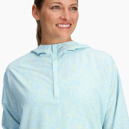 Royal Robbins - Womens Salathe Sun Hoodie Long Sleeve - Skyway Solar Pt