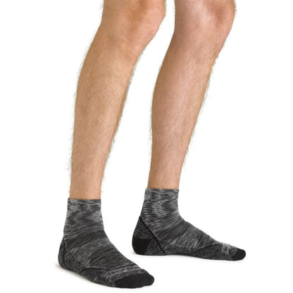 Darn Tough - Light Hiker 1/4 Lightweight Cushion - Men's - Denim