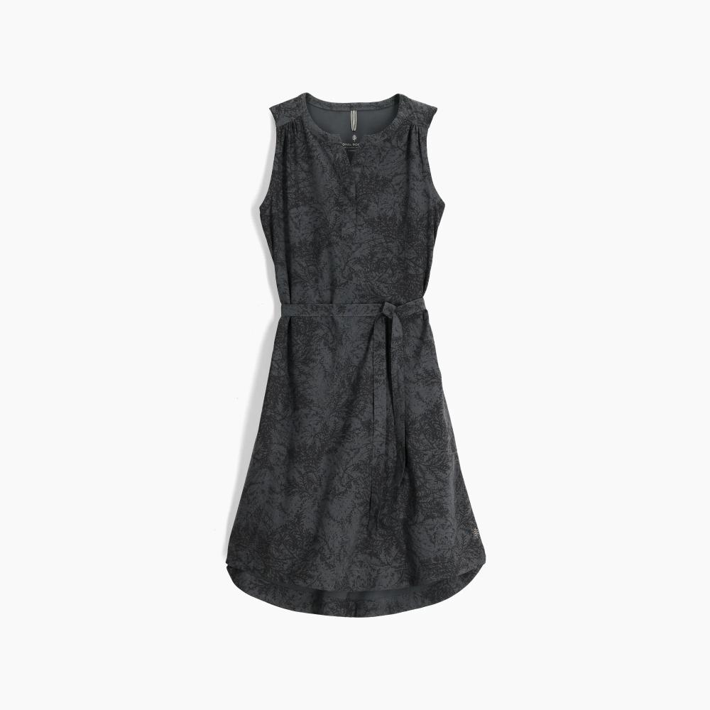 Royal Robbins - Spotless Traveler Tank Dress - Asphalt Fern Pt