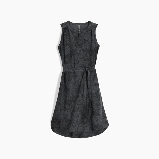 Royal Robbins - Spotless Traveler Tank Dress - Asphalt Fern Pt
