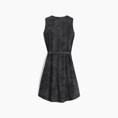 Royal Robbins - Spotless Traveler Tank Dress - Pacific Blue Fern Pt