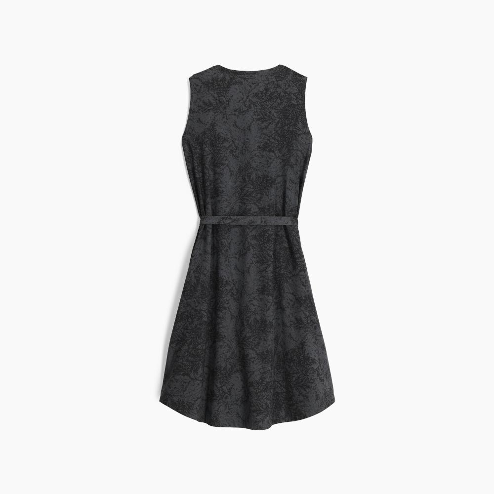 Royal Robbins - Spotless Traveler Tank Dress - Asphalt Fern Pt