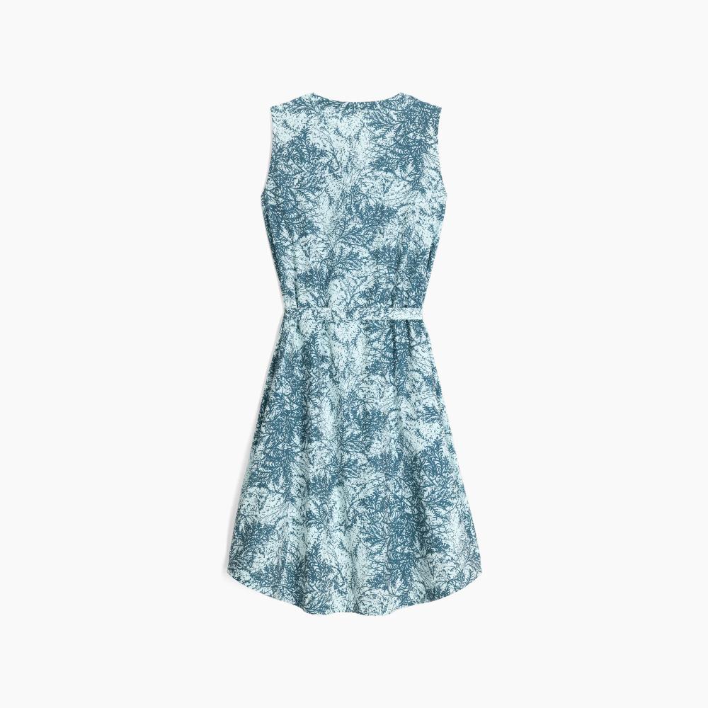 Royal Robbins - Spotless Traveler Tank Dress - Asphalt Fern Pt
