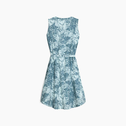Royal Robbins - Spotless Traveler Tank Dress - Asphalt Fern Pt