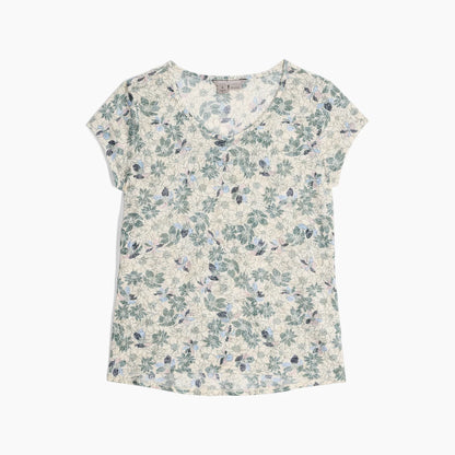 Royal Robbins - Featherweight Tee - Chalk Marigold Pt