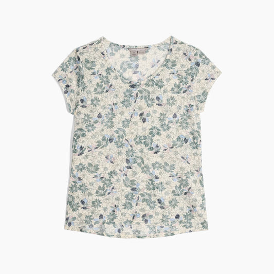 Royal Robbins - Featherweight Tee - Chalk Marigold Pt