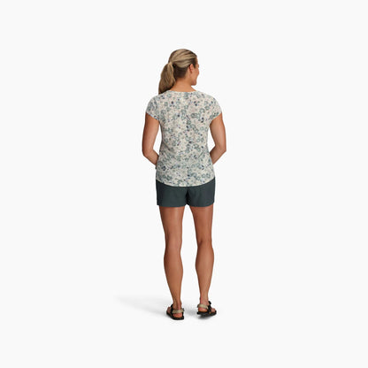 Royal Robbins - Featherweight Tee - Chalk Marigold Pt