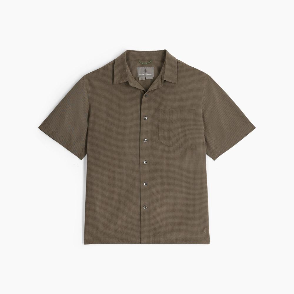 Royal Robbins - Desert Pucker Dry Short Sleeve - Everglade