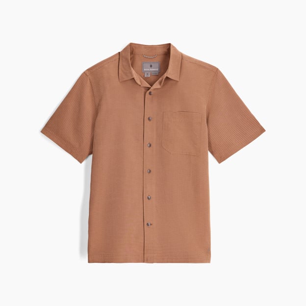 Royal Robbins - Desert Pucker Dry Short Sleeve - Pecan