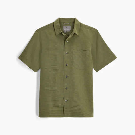 Royal Robbins - Desert Pucker Dry Short Sleeve - Olive