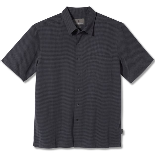 Royal Robbins - Desert Pucker Dry Short Sleeve - Asphalt