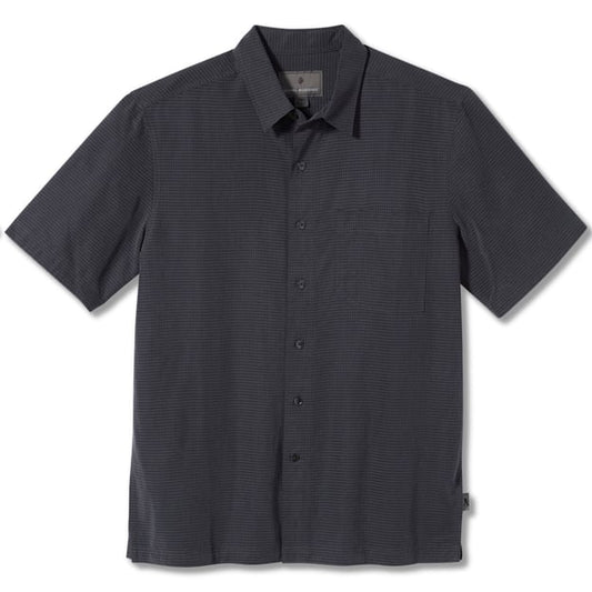 Royal Robbins - Desert Pucker Dry Short Sleeve - Asphalt