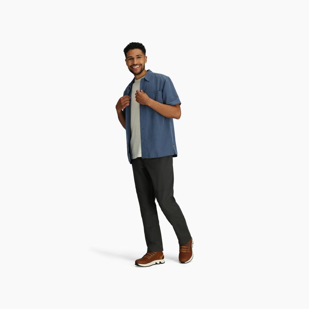 Royal Robbins - Desert Pucker Dry Short Sleeve - Everglade