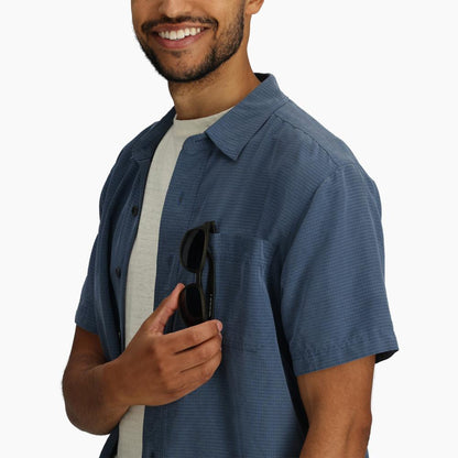 Royal Robbins - Desert Pucker Dry Short Sleeve - Wild Rhubarb