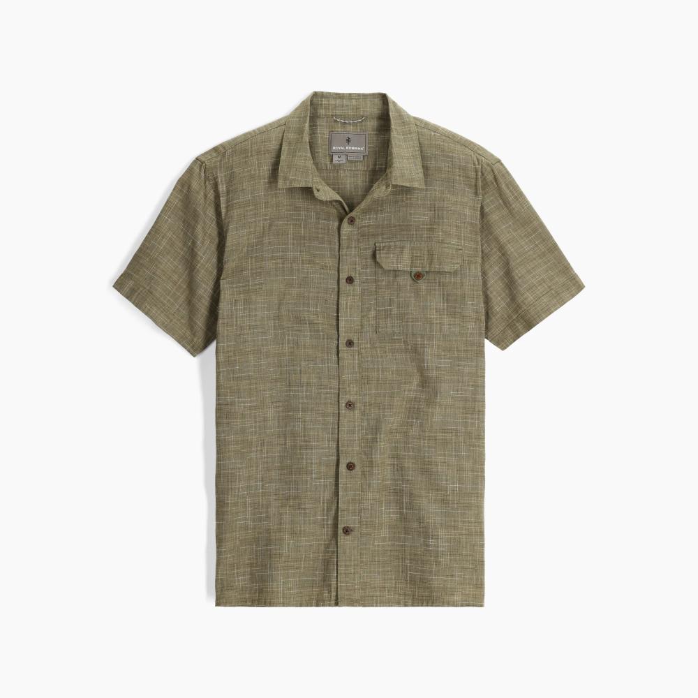 Royal Robbins - Hempline Spaced Short Sleeve