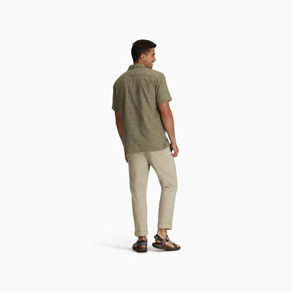 Royal Robbins - Hempline Spaced Short Sleeve - Collins Blue