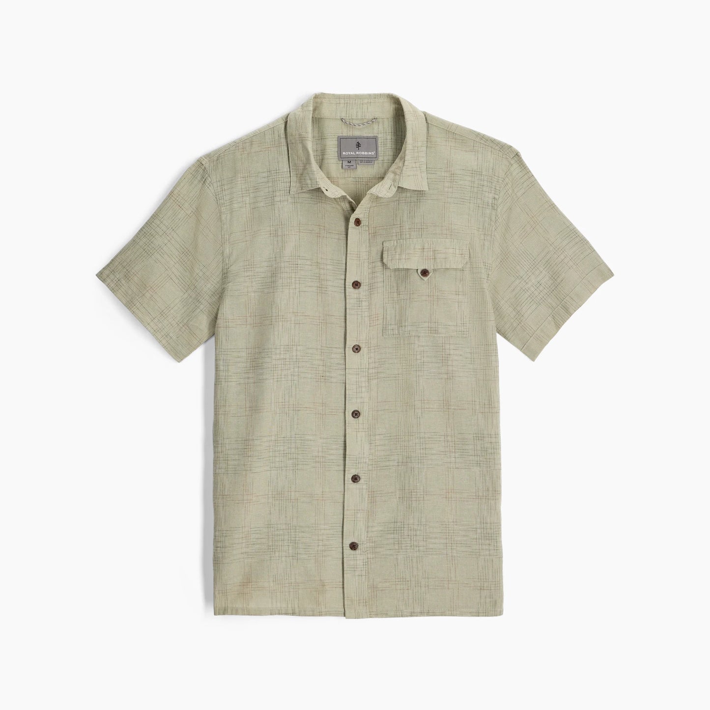 Royal Robbins - Hempline Spaced Short Sleeve - Elm