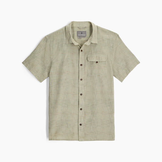 Royal Robbins - Hempline Spaced Short Sleeve - Elm