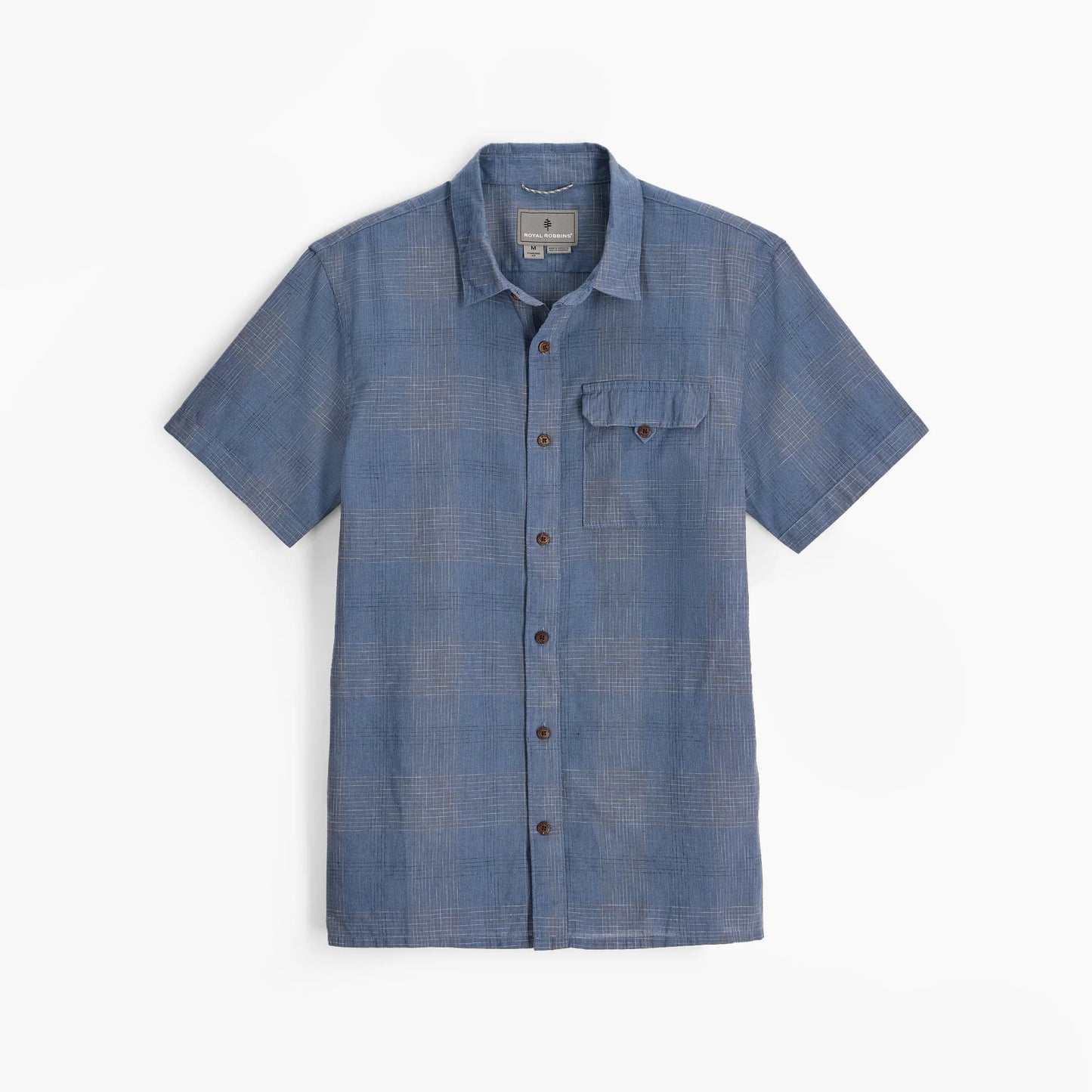 Royal Robbins - Hempline Spaced Short Sleeve - Flint