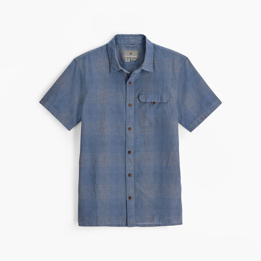 Royal Robbins - Hempline Spaced Short Sleeve - Flint