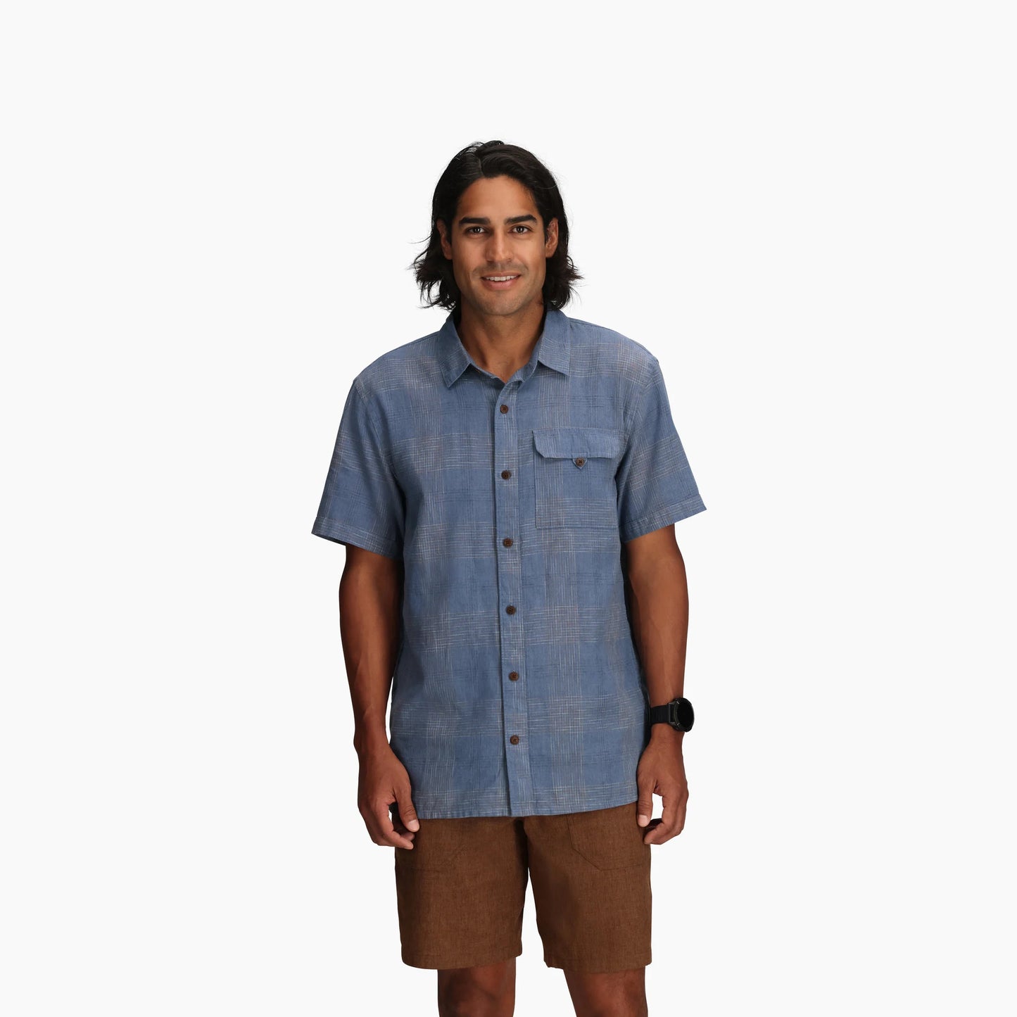 Royal Robbins - Hempline Spaced Short Sleeve - Flint