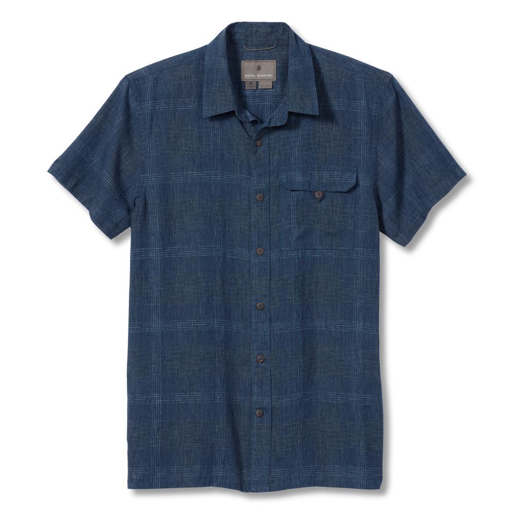 Royal Robbins - Hempline Spaced Short Sleeve
