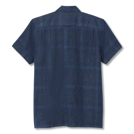 Royal Robbins - Hempline Spaced Short Sleeve - Collins Blue